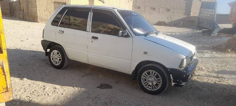 Suzuki Mehran VX 2012 5