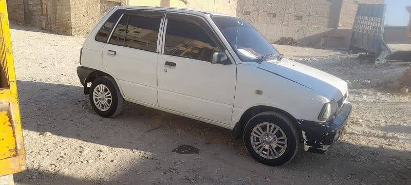 Suzuki Mehran VX 2012 8