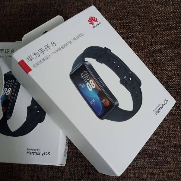 Huawei band 8 box pack new 0