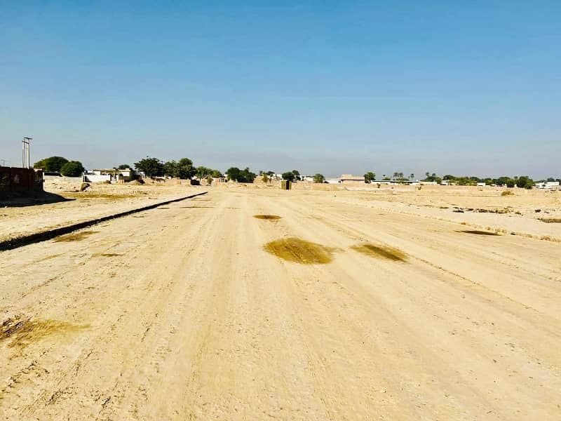 5 Marla Plot On Easy Installment Plan in Bakhsh Avenue Investor Rate Plot 5