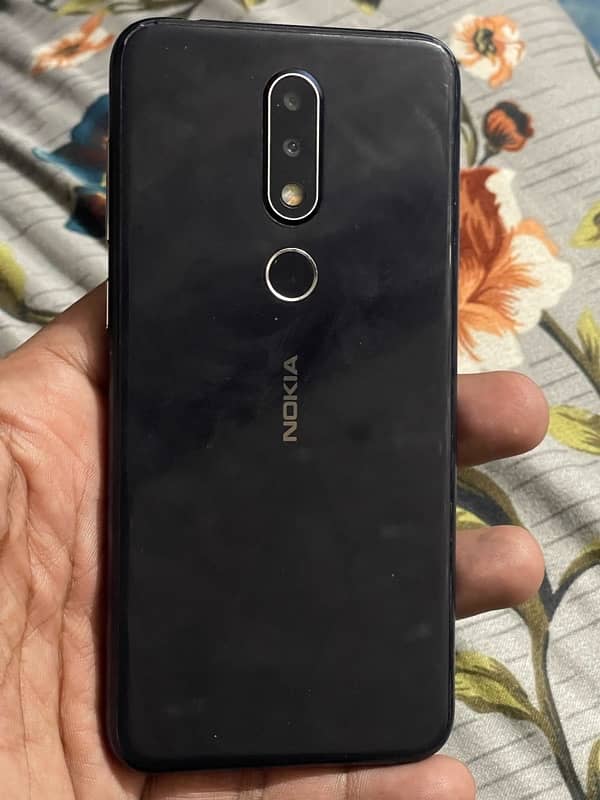 Nokia 6.1 plus 4/64GB duall PTA Approved 1