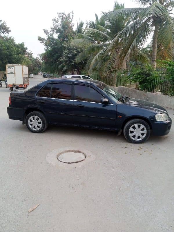 Honda City EXIS model 2003. Automatic transmission. 11