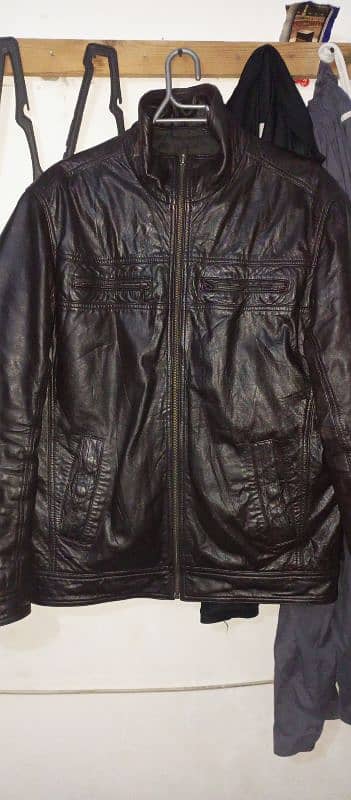 original leather jacket condition 10 9 0