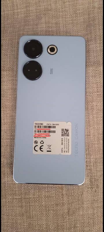 Tecno camo 20 Pro 8 256 like new 1