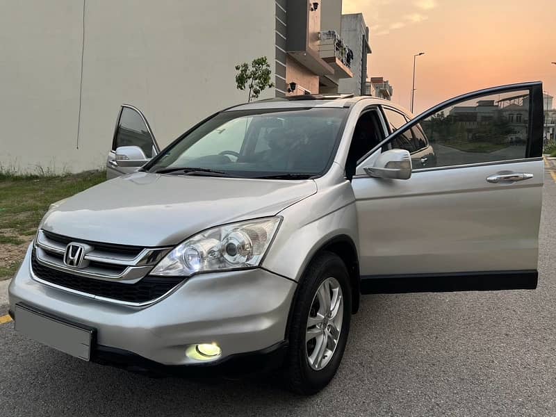 Honda CR-V 2010 1