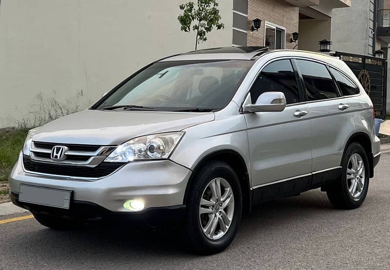 Honda CR-V 2010 3