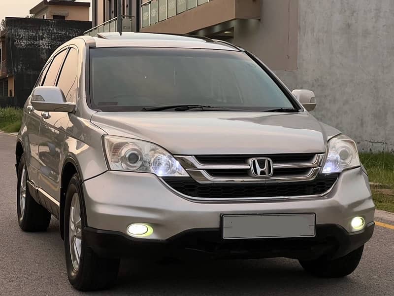 Honda CR-V 2010 9