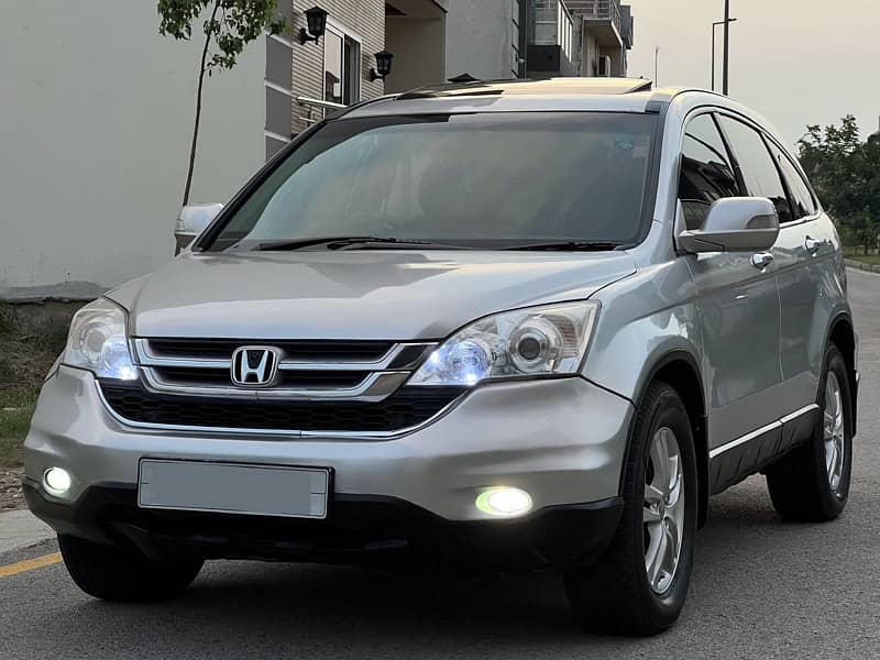 Honda CR-V 2010 13