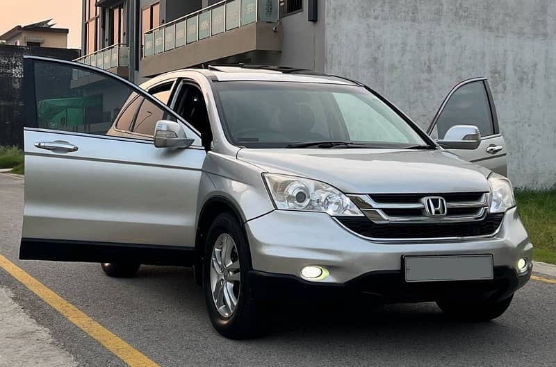 Honda CR-V 2010 14