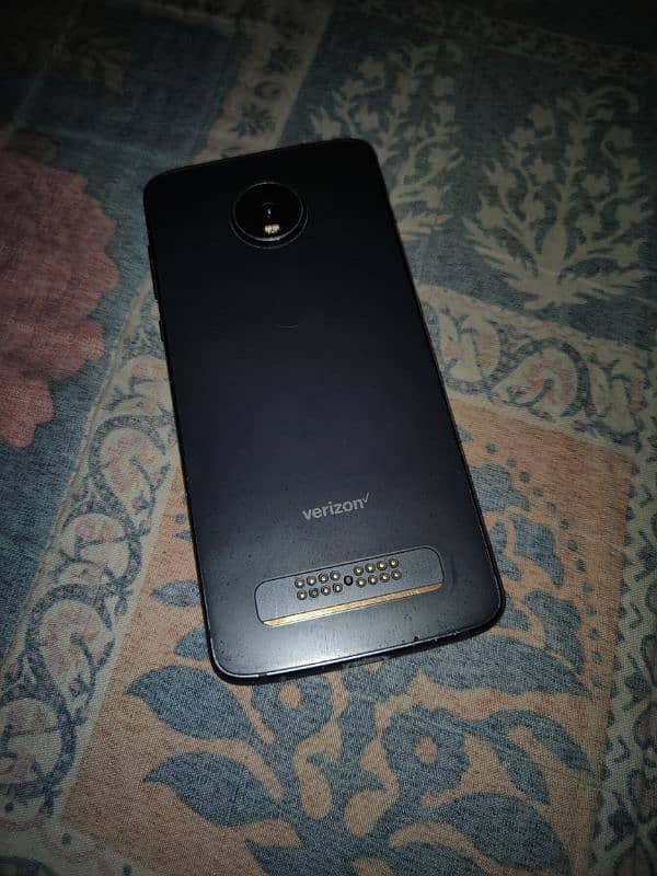 Moto z4  official PTA approved 128 GB 03072837567 0