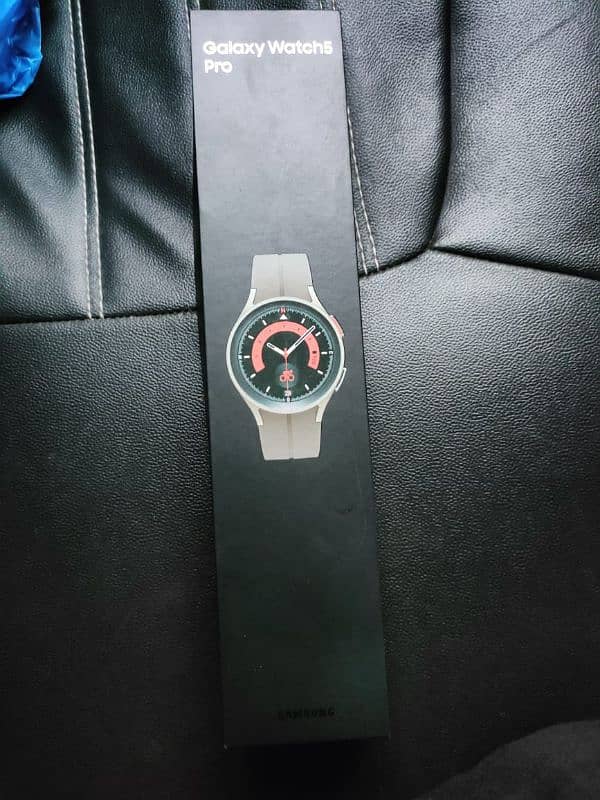 Samsung Galaxy Watch 5 Pro 1