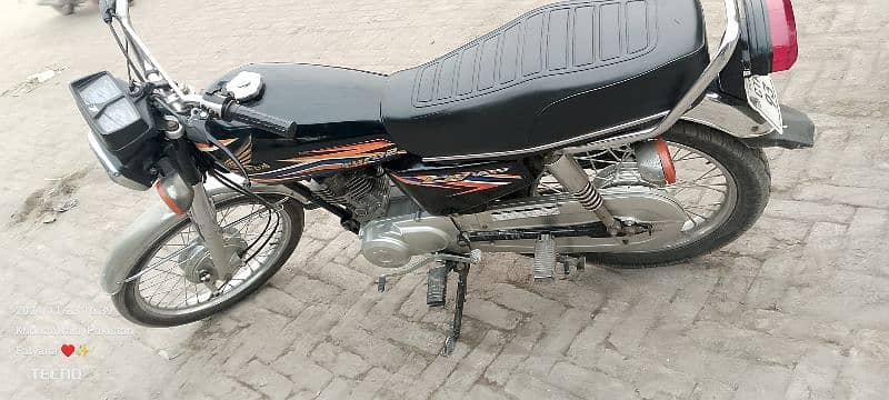 Honda 125 Black 19 Model 10 10 3