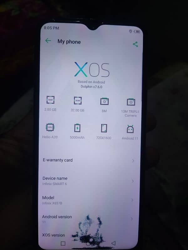 infinix smart 5 2 /32 8