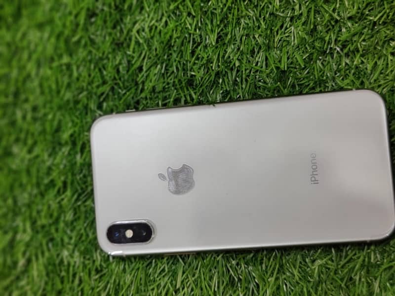 iphone x 256gb pta approved white colour 7