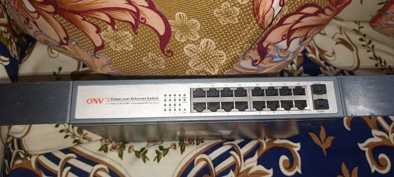 ONV 16 PORT GIGABIT POE SWITCH 1