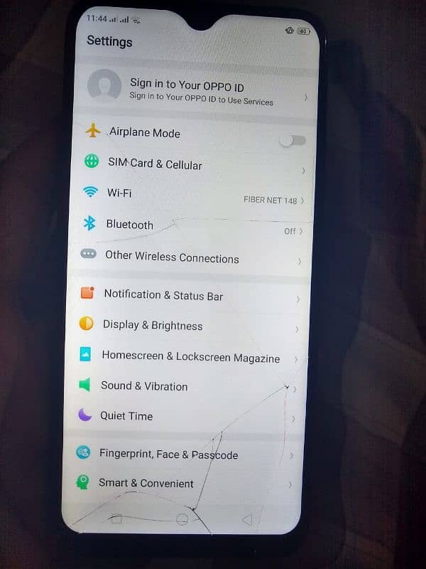 Oppo F9 pro (read add) Exchange possible 3