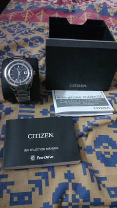 CITIZEN ECO DRIVE SOLAR CHARGING