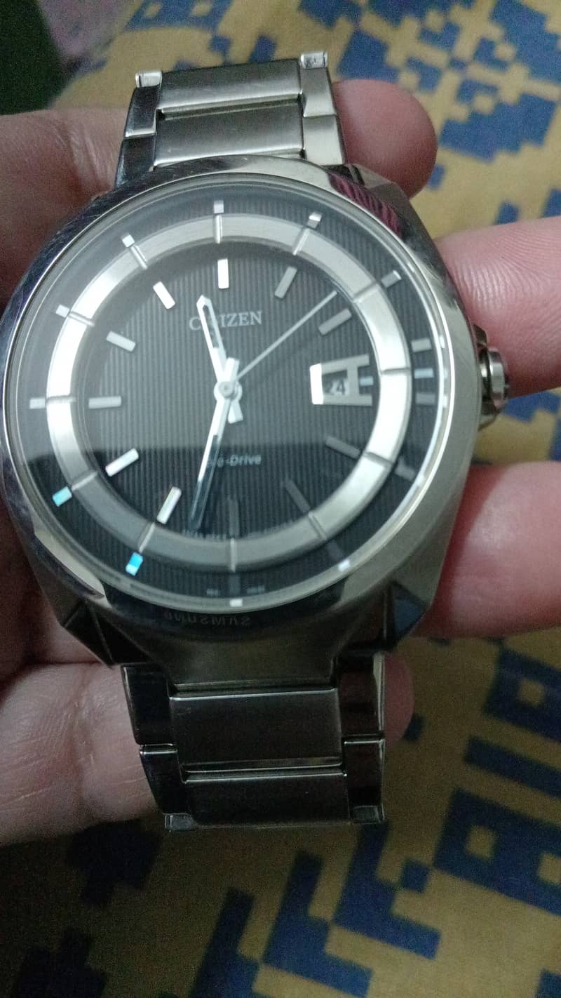 CITIZEN ECO DRIVE SOLAR CHARGING 1