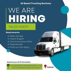 Sale / Dispatch Agent US Trucking