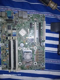 motherboard Hewlett Packard 3397 with i3 3rd gen and 2gb ram