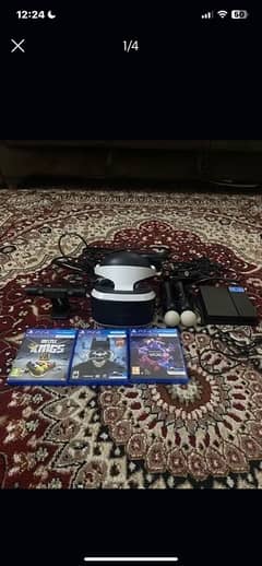 PSVR 1 WITH 3 GAMES NEGOTIABLE. PlayStation