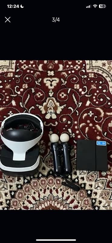 PSVR 1 WITH 3 GAMES NEGOTIABLE. PlayStation 2