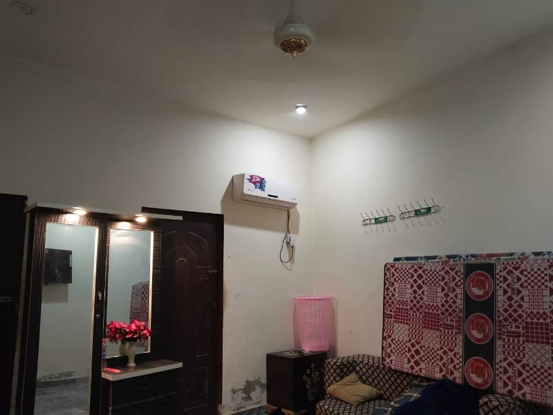 Fully Furnished With All Facilities , Like Fridge TV ,Micro, AC & Heater. (Male & Female) Full Secured 9