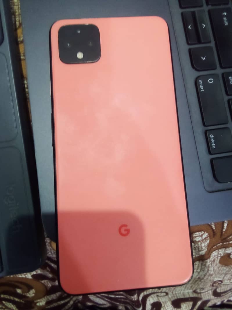 Google Pixcel 4xl PTA Prove 1