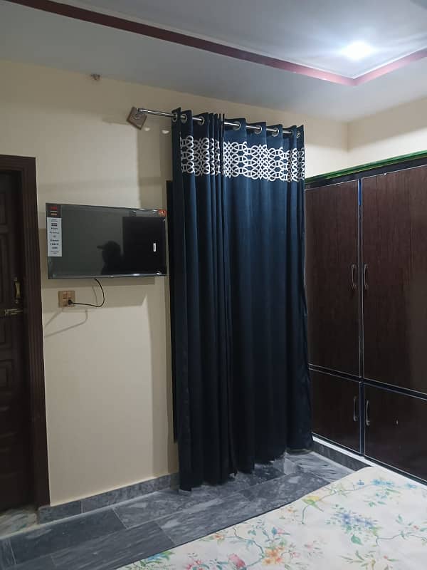 1bedroom flat available for rent Islamabad 5