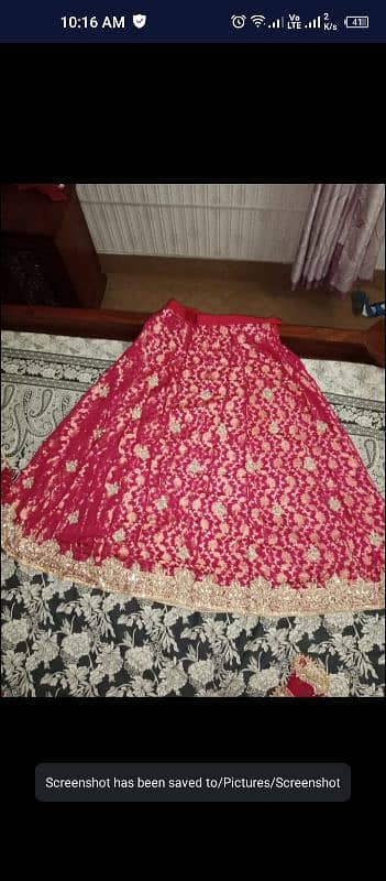 Designer lehnga for sale 4