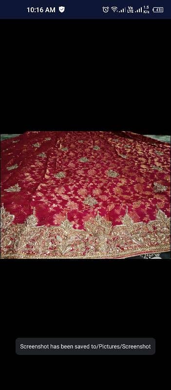 Designer lehnga for sale 5