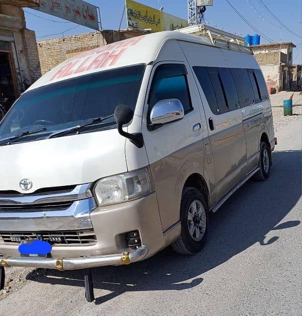 toyota hiace 224 hirof 2007madal 2012rigistar 0