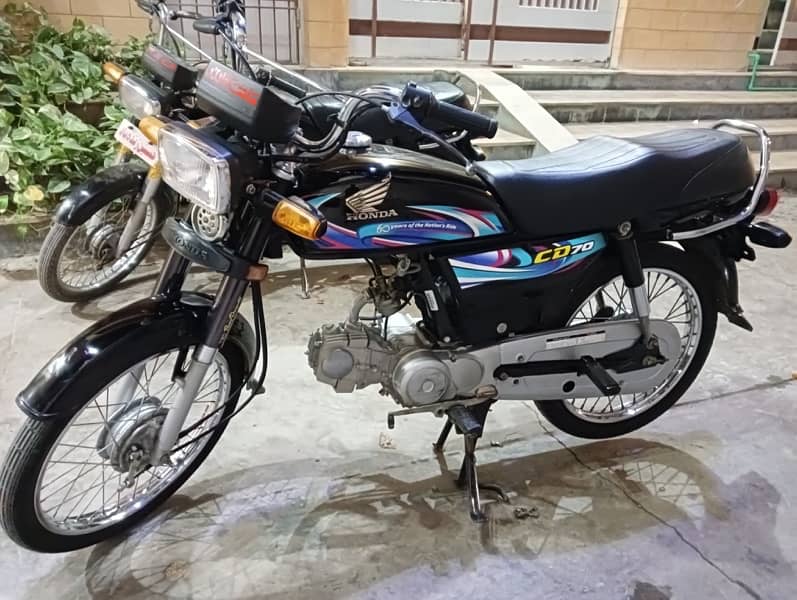 Honda cd 70 2024 model applied urgent sell 0