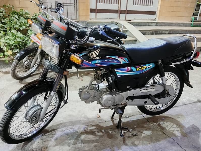 Honda cd 70 2024 model applied urgent sell 2