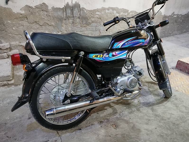 Honda cd 70 2024 model applied urgent sell 4