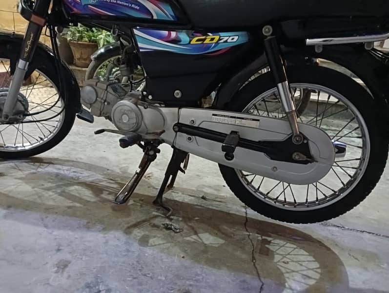 Honda cd 70 2024 model applied urgent sell 5