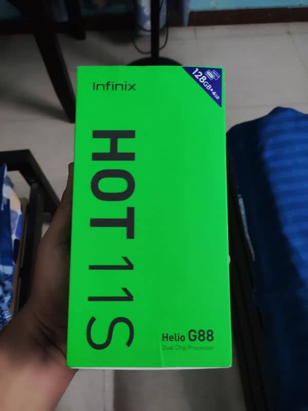 Infinix Hot play 11s special edition 1