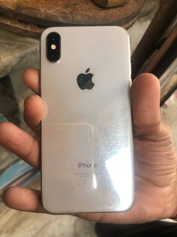 i phone  x pta approved 256 good conditions 2