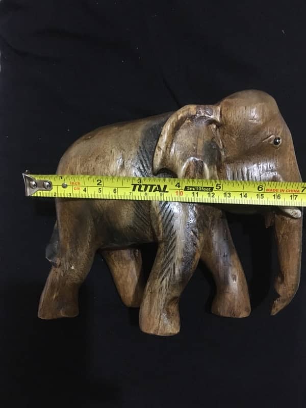 Handicraft African Elephant Pair 2