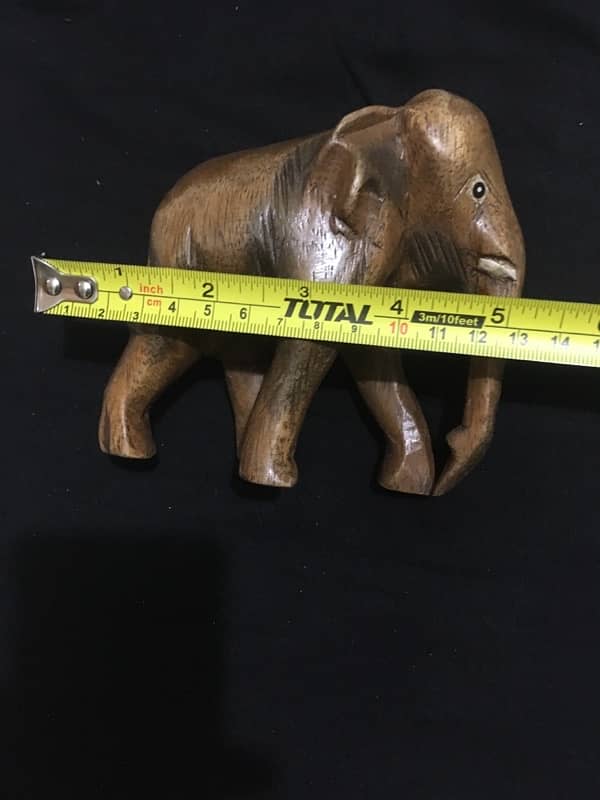 Handicraft African Elephant Pair 4