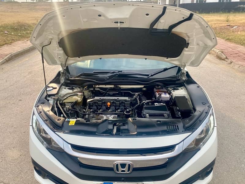 Honda Civic VTi Oriel Prosmatec 2018 2