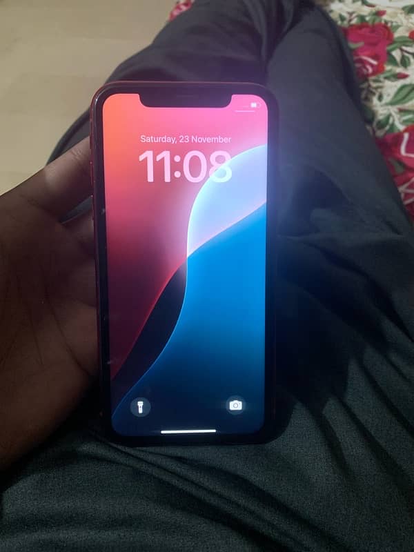 i phoneXr 64gb all okay non pta jv 88 battery healt face id okay 1