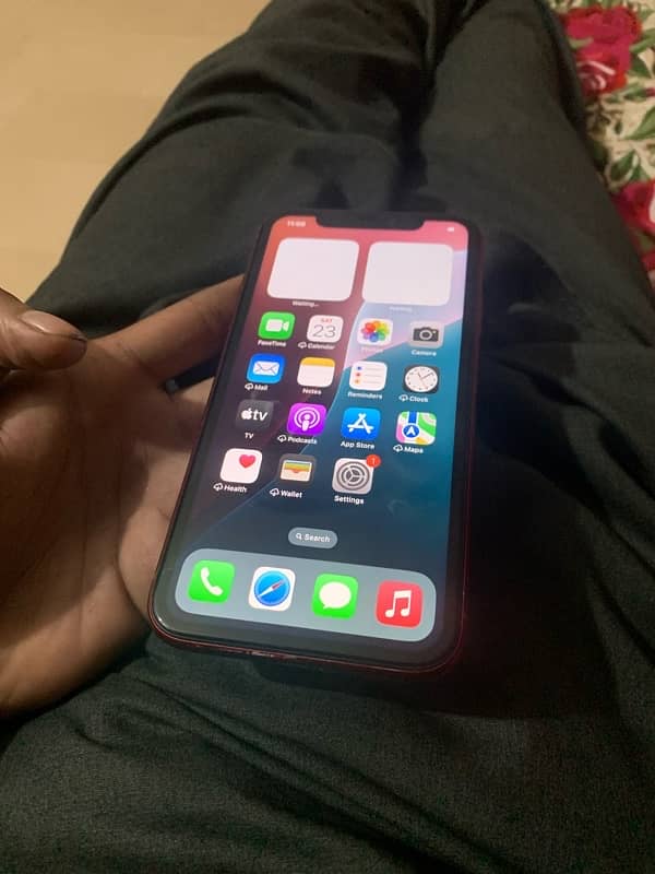 i phoneXr 64gb all okay non pta jv 88 battery healt face id okay 3