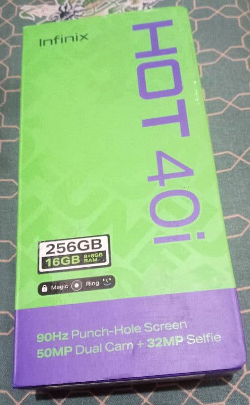 Infinix Hot 40i 0