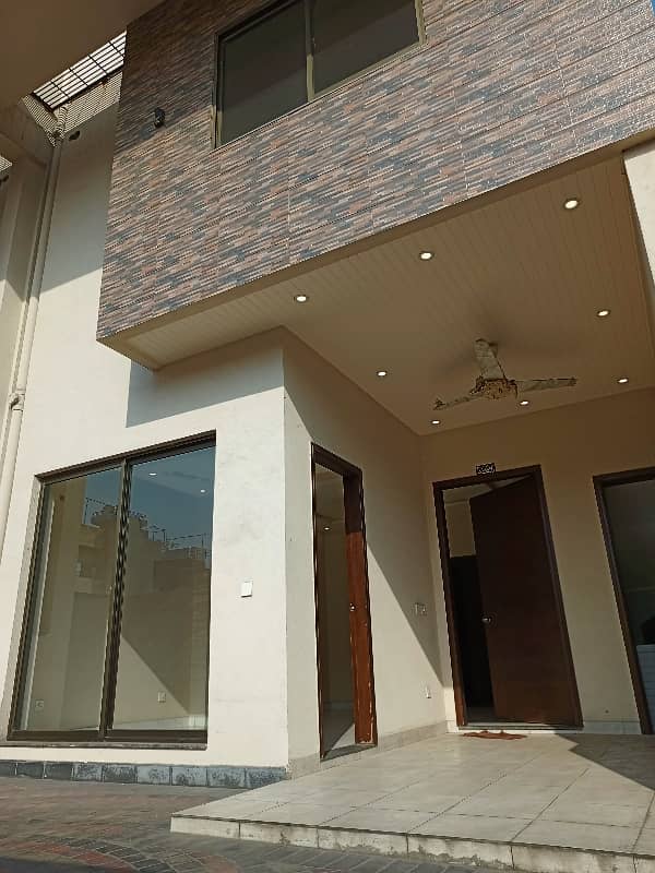 4 Marla double story extra Modern Design Model House available for Rent 0