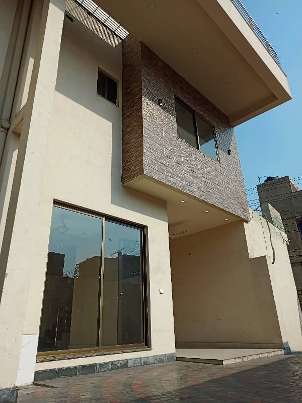 4 Marla double story extra Modern Design Model House available for Rent 3