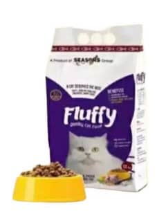 Fluffy Cat Food