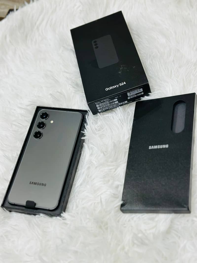 samsung s24 Box Pack 2