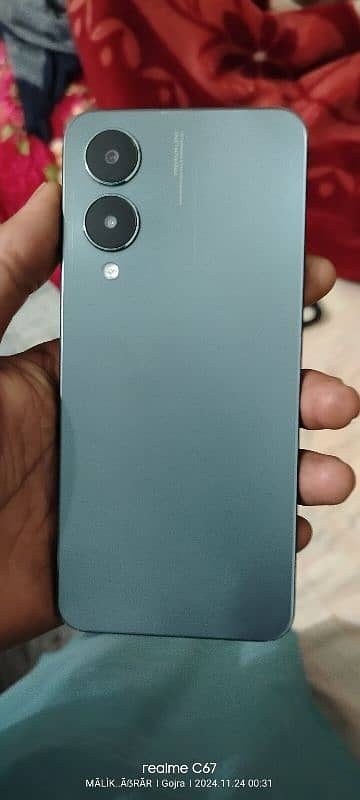 Vivo y17s 6+6+128gp full box 3