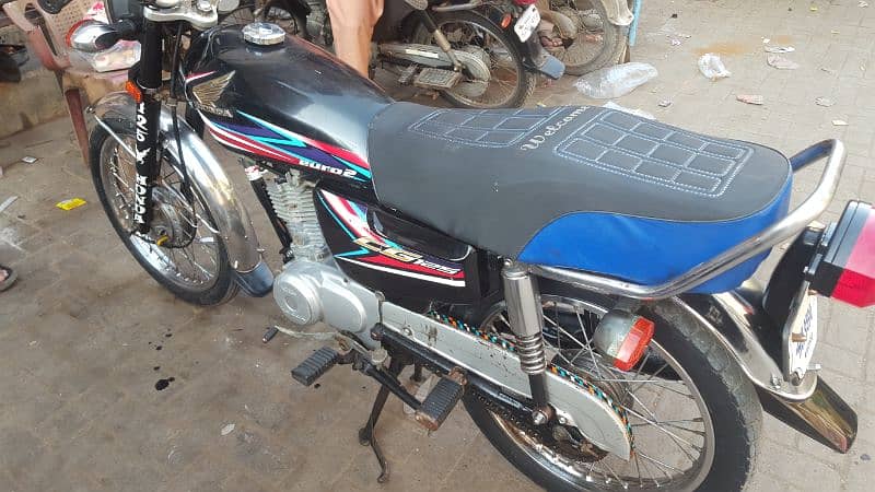 Honda 125 2019 Model 4